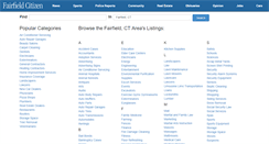 Desktop Screenshot of local.fairfieldcitizenonline.com