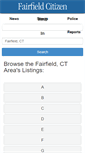 Mobile Screenshot of local.fairfieldcitizenonline.com